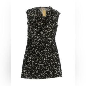 NWT Michael Kors Size Large Brown Dress